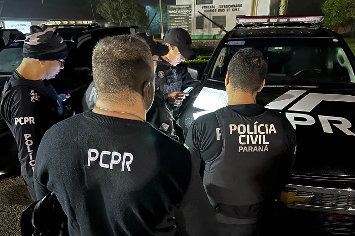 Polícias cumprem 25 mandados de prisão contra o tráfico de drogas
