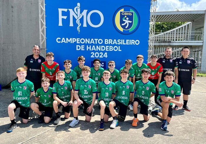 PR ESTÁ NAS QUARTAS-DE-FINAIS DO BRASILEIRO INFANTIL DE HANDEBOL