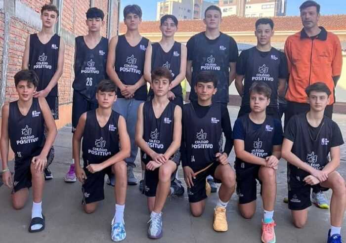 Positivo Master vence Foz e está nas quartas-de-finais dos 70º JEPs