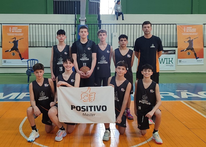 Positivo Master é vice-campeão do basquete nos 70º JEPs