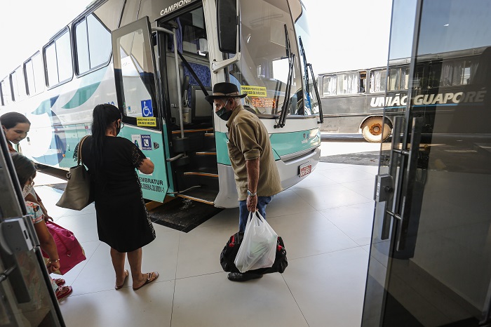 Governo propõe projeto para gratuidade no transporte intermunicipal