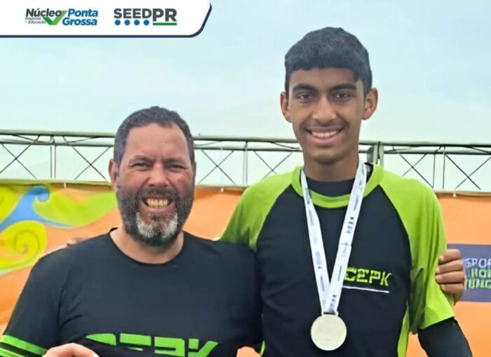 Renato Mascarenhas conquistou prata no hexatlo 70º JEPs