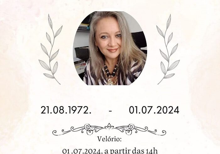Silvia Filipaki Biscaia falece aos 51 anos em Ponta Grossa
