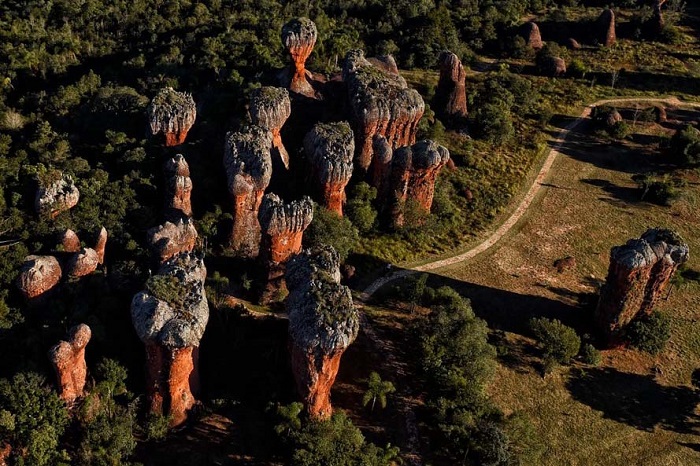 Vila Velha é o terceiro parque mais visitado do Paraná