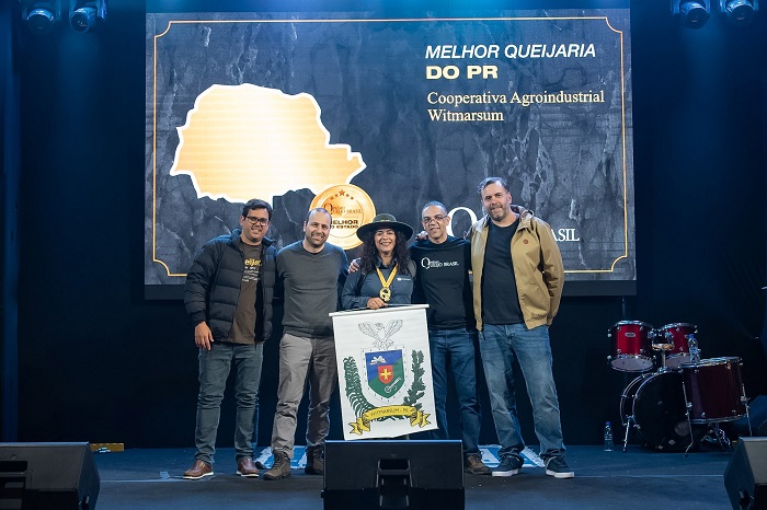Paraná conquista 129 premiações no VII Prêmio Queijo Brasil