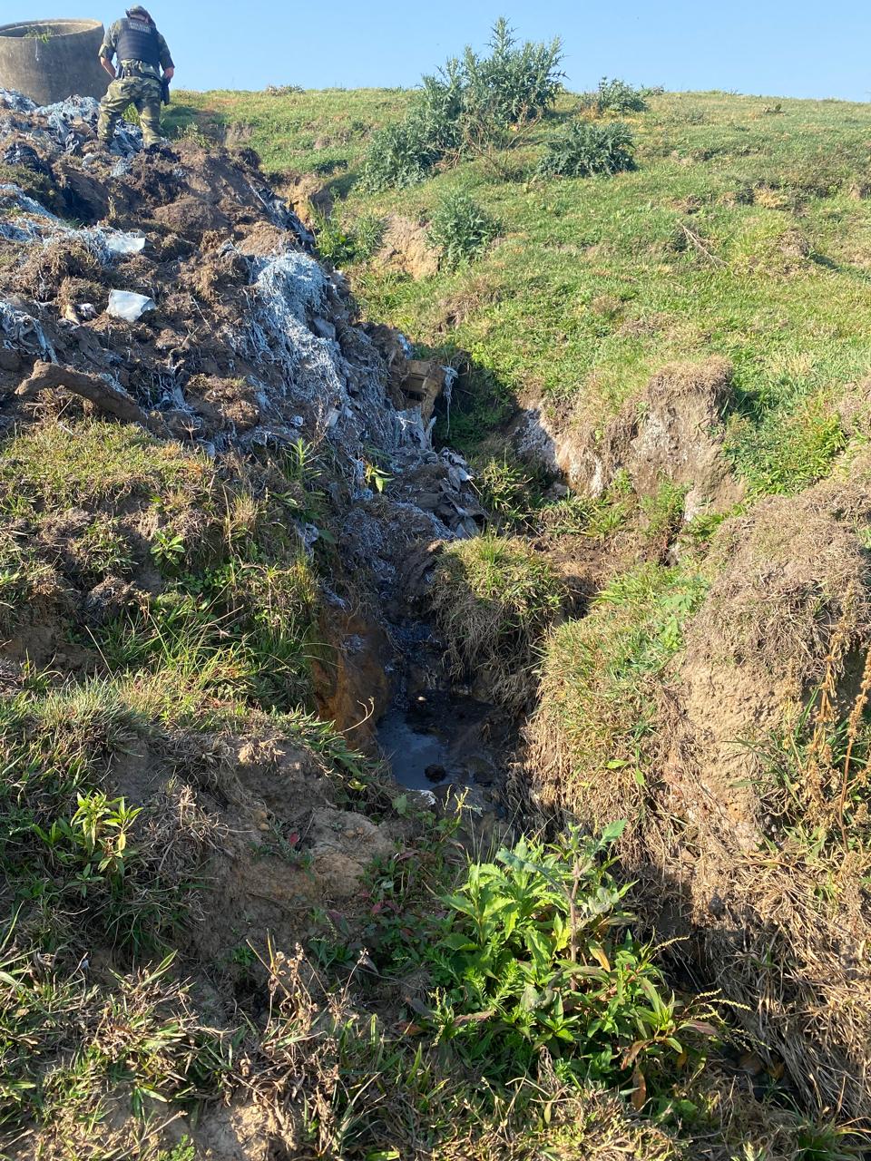 CRIADOR DE SUÍNOS CONTAMINA RIO E É MULTADO EM R$ 45 MIL
