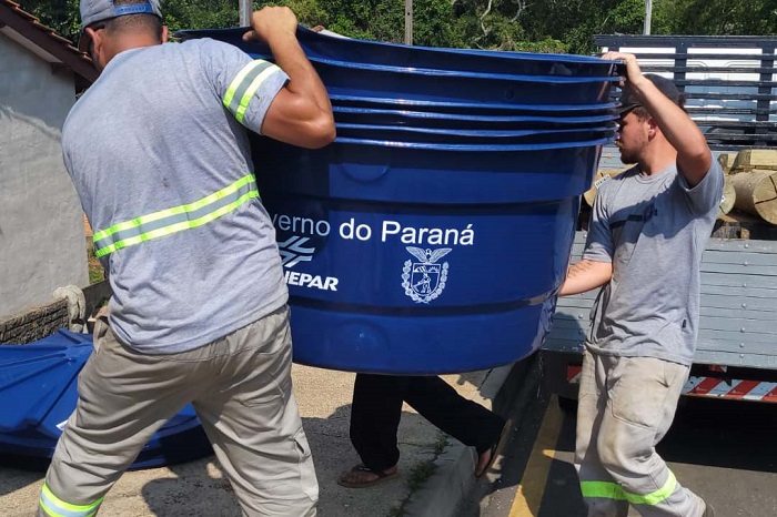 CAIXA D’ÁGUA BOA ATENDE MAIS 775 FAMÍLIAS