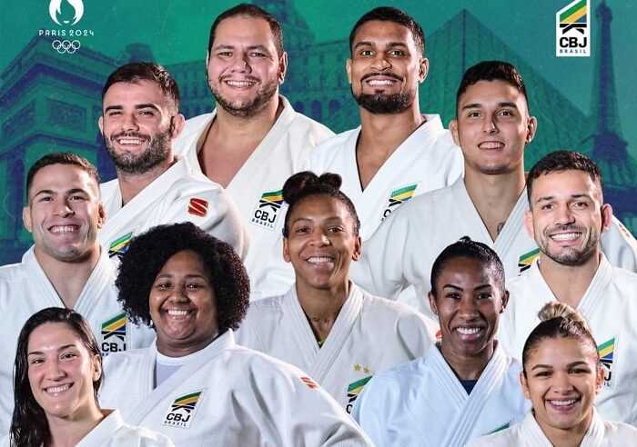 JUDÔ BRASILEIRO FECHA PARTICIPAÇÃO OLÍMPICA COM O BRONZE POR EQUIPE