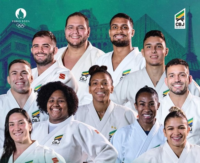 JUDÔ BRASILEIRO FECHA PARTICIPAÇÃO OLÍMPICA COM O BRONZE POR EQUIPE