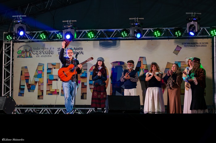 PG MEMÓRIA MOSTROU UM CONTO DE FADAS CULTURAL