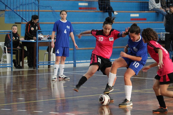PONTA GROSSA VENCE UNIÃO DA VITÓRIA NO FUTSAL DOS 36º JOJUPS