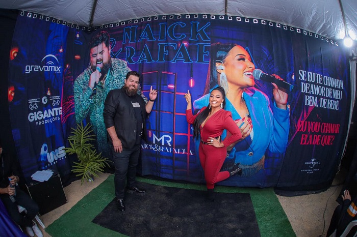 PONTA GROSSA RECEBE SHOW INÉDITO DE MAICK E RAFAELA