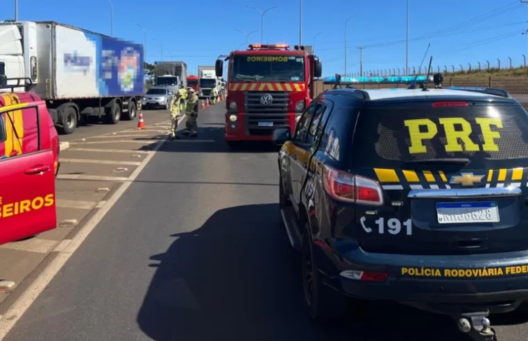 Adolescente morre atropelada na BR-277 em Guarapuava