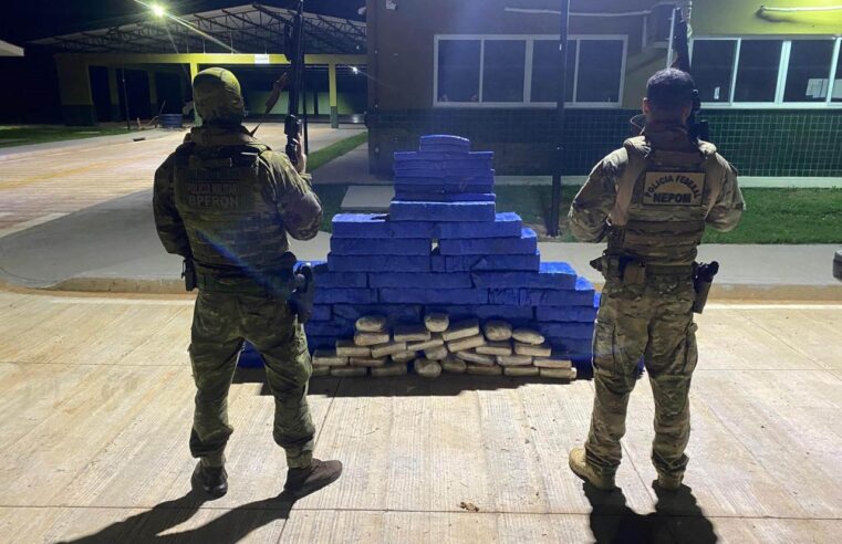 PMPR APREENDE MAIS 500 KG DE MACONHA EM GUAÍRA