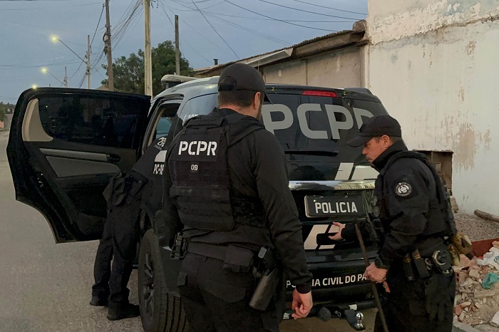 PCPR BUSCA ENVOLVIDOS EM ROUBOS DE CARGAS