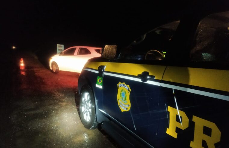 ATROPELAMENTO FATAL DE MULHER NA AVENIDA SOUSA NAVES, BR-373, NA ENTRADA DA SANTA LUZIA, EM PONTA GROSSA