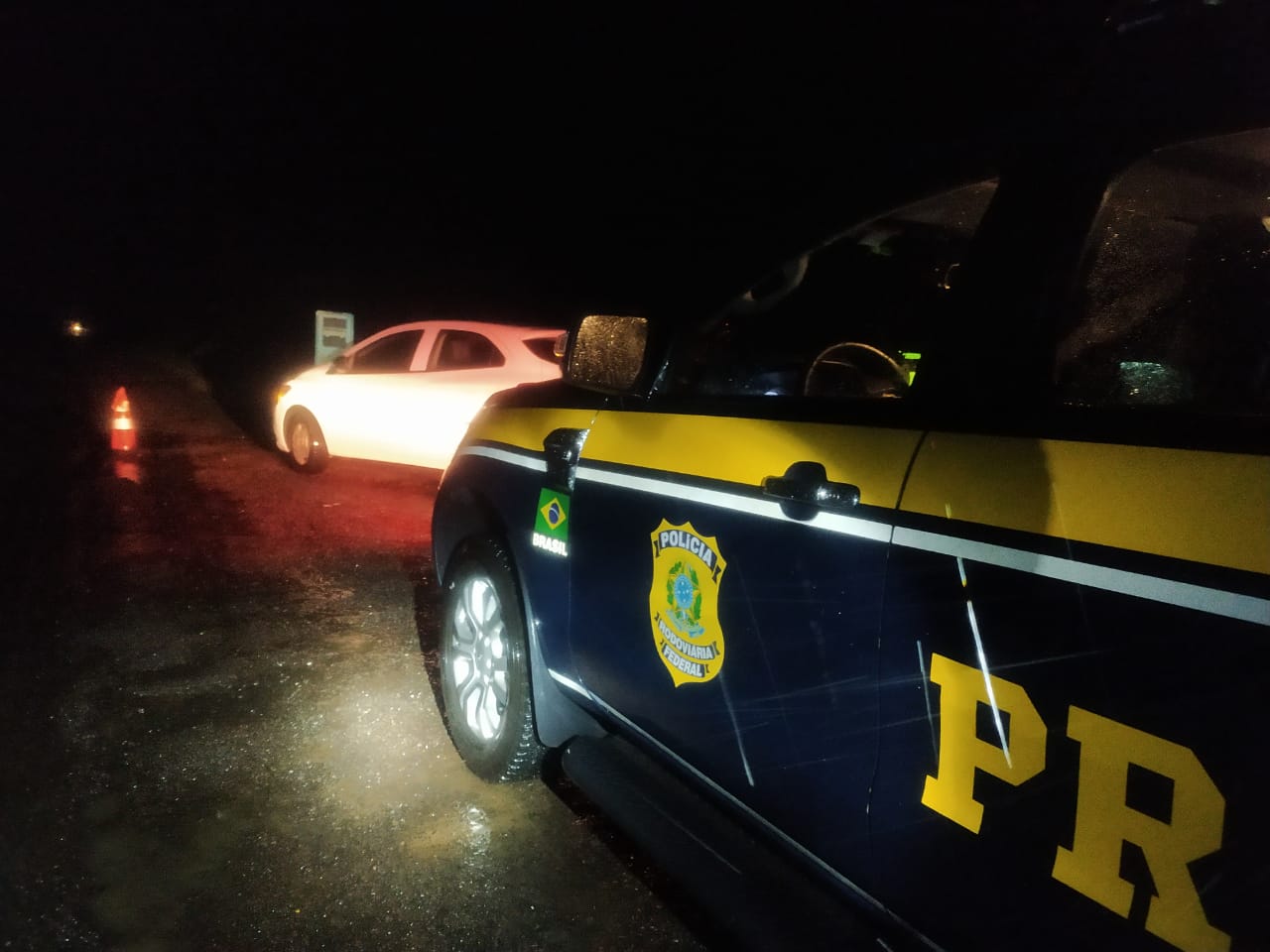 ATROPELAMENTO FATAL DE MULHER NA AVENIDA SOUSA NAVES, BR-373, NA ENTRADA DA SANTA LUZIA, EM PONTA GROSSA