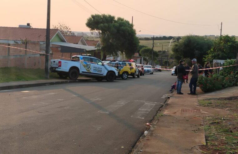 HOMEM QUE ASSASSINOU MULHER GRÁVIDA À FACADAS É PRESO