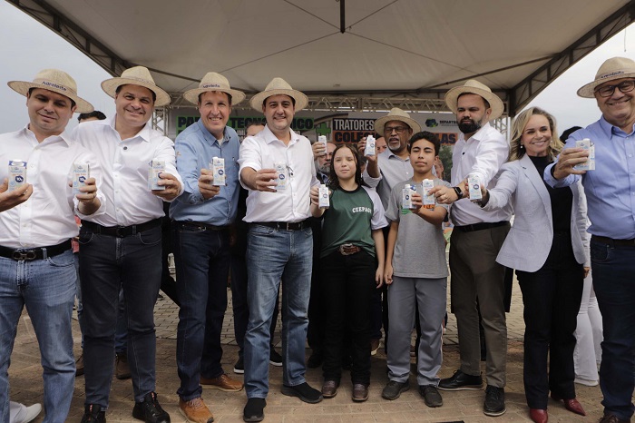 GOVERNADOR GARANTE CRIAÇÃO DO PARQUE TECNOLÓGICO AGROLEITE
