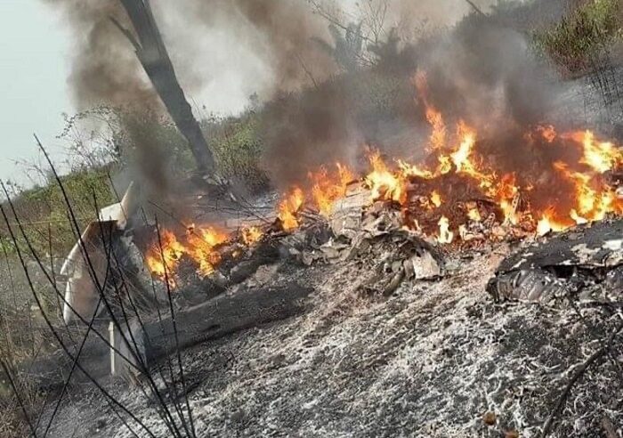 AVIÃO DE PEQUENO PORTE CAI E DEIXA 5 MORTOS NO MATO GROSSO