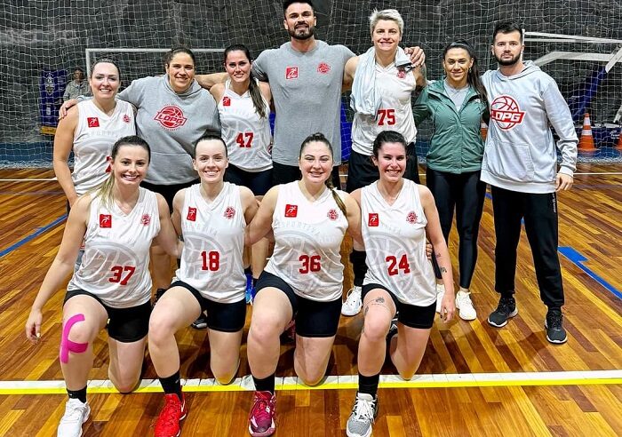 PONTA GROSSA ESTREIA COM VITÓRIA NO BASQUETE FEMININO DOS JOGOS ABERTOS
