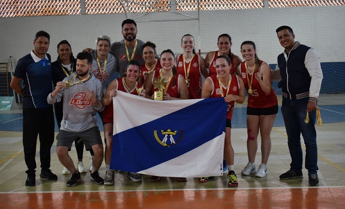 PONTA GROSSA É CAMPEÃ DO BASQUETE FEMININO NA MACRO DOS 66º JAPS
