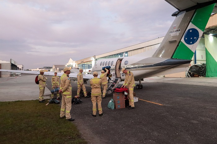 BOMBEIROS PARANAENSES SEGUEM PARA O PANTANAL