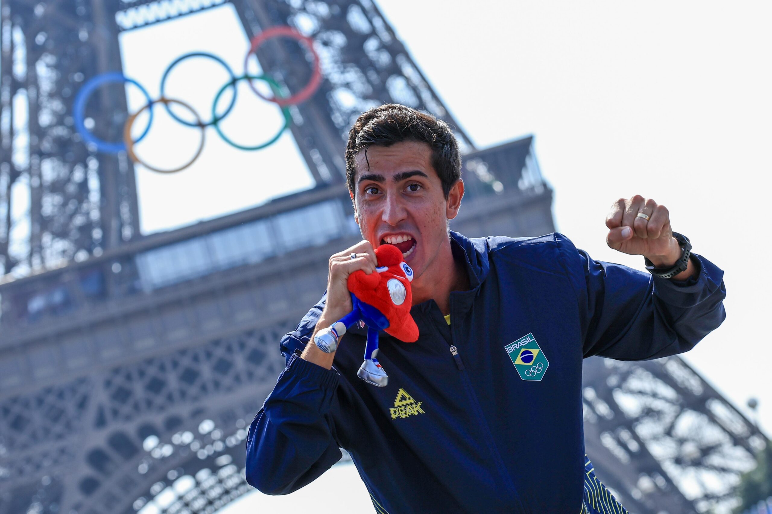CAIO BONFIM TRAZ PRATA INÉDITA NA MARCHA ATLÉTICA