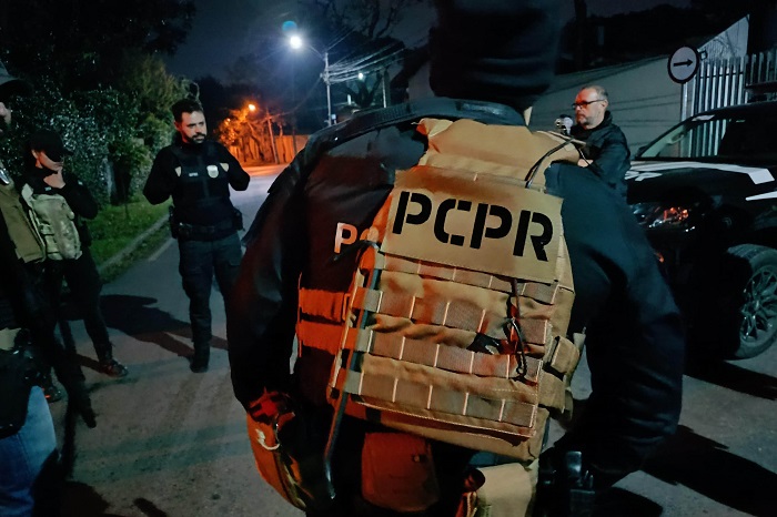 PCPR cumpre 11 mandados contra grupo de roubos de cargas em Curitiba e RMC
