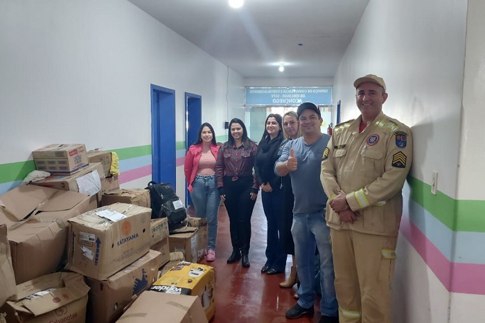 ‘AQUECE PARANÁ’ DESTINA 50 TONELADAS DE DOAÇÕES PARA 101 MUNICÍPIOS