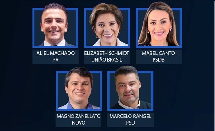 BAND Paraná faz primeiro debate com candidatos a prefeito de Ponta Grossa