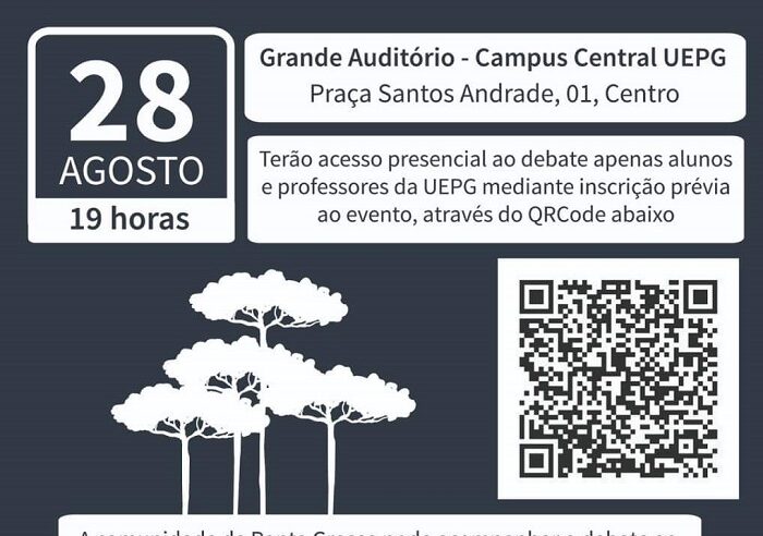 UEPG PROMOVE DEBATE COM CANDIDATOS À PREFEITURA