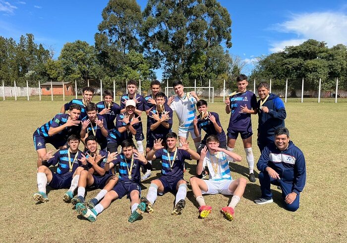 DYNÂMICO É CAMPEÃO MASCULINO DO BOM DE BOLA NOS 70º JEPS
