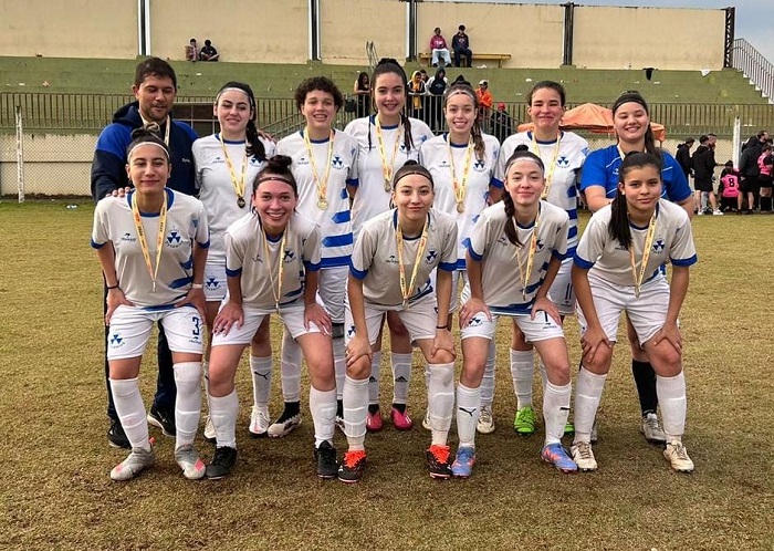 DYNÂMICO É CAMPEÃO FEMININO DO BOM DE BOLA NOS 70º JEPS