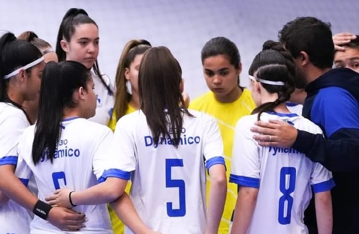 FUTSAL DO DYNÂMICO FICA EM 4º LUGAR NOS 70º JEPS