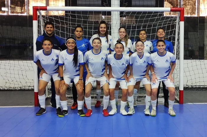 DYNÂMICO ESTREIA COM GOLEADA NO FUTSAL FEMININO DOS 70º JEPS