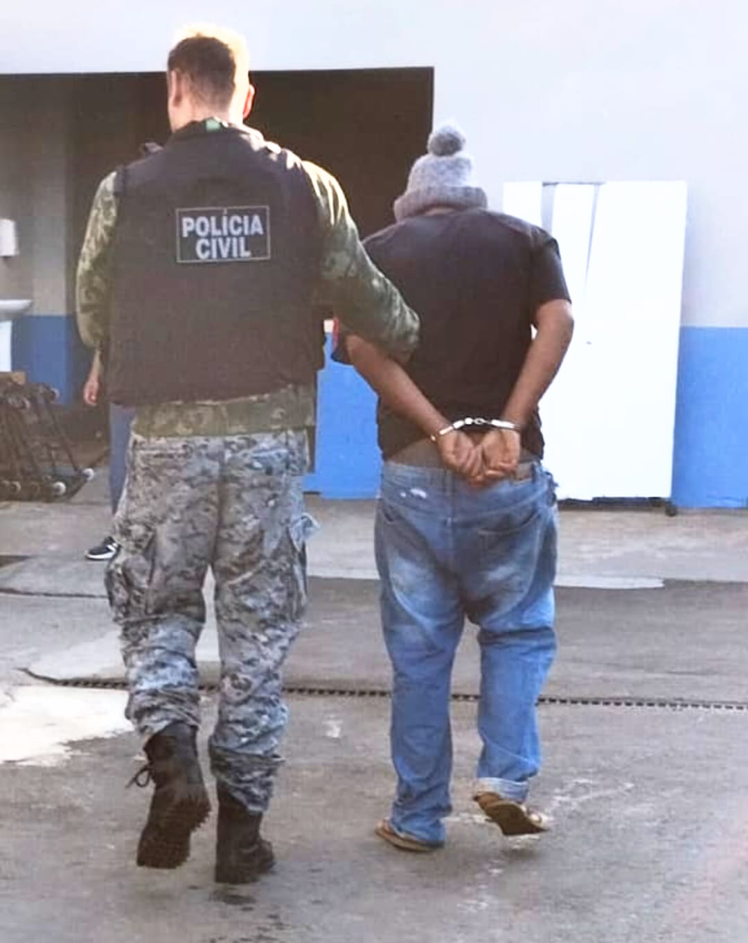 PRESO HOMEM QUE AGREDIU E ESTUPROU A COMPANHEIRA