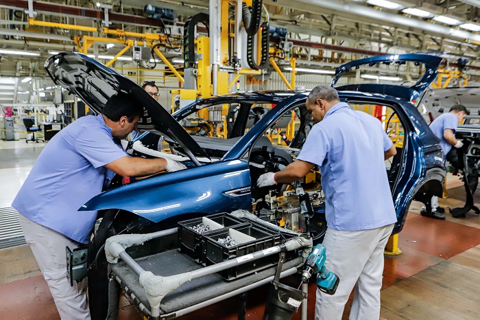 PARANÁ TEM O 3º MAIOR CRESCIMENTO INDUSTRIAL EM JUNHO