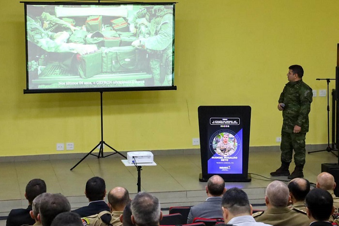 COMBATE AO CRIME NAS FRONTEIRAS UNE FORÇAS DE SEGURANÇA NO PR