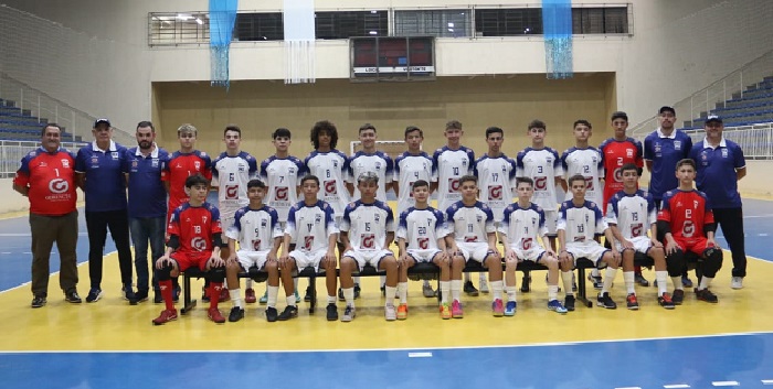 GRUPO GERENCIAL/ACGF SEDIA O ESTADUAL DE FUTSAL NO “OSCAR PEREIRA”