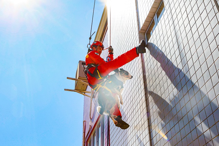 BOMBEIROS TÊM EQUIPE ESPECIALIZADA EM GRANDES DESASTRES