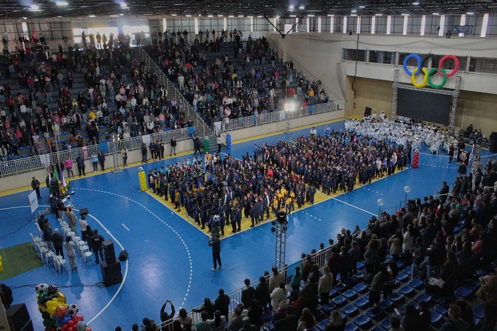 66 ESCOLAS PARTICIPARAM DA ABERTURA DOS 16º JEEM