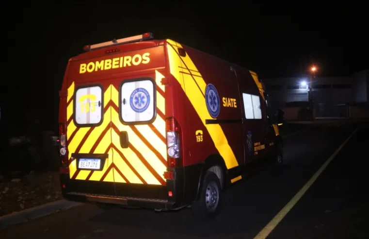 Jovem de 18 anos é agredido durante assalto em Ponta Grossa