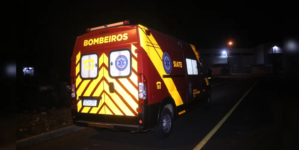 Jovem de 18 anos é agredido durante assalto em Ponta Grossa