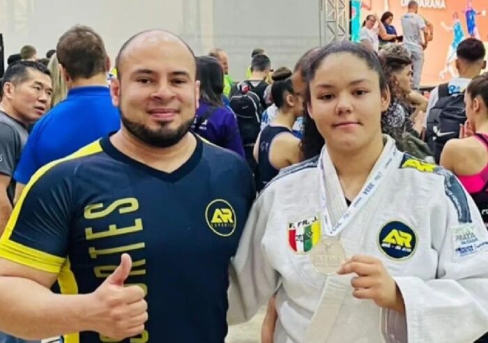 LÍVIA FERREIRA TRAZ PRATA DO JUDÔ NOS 70º JEPS