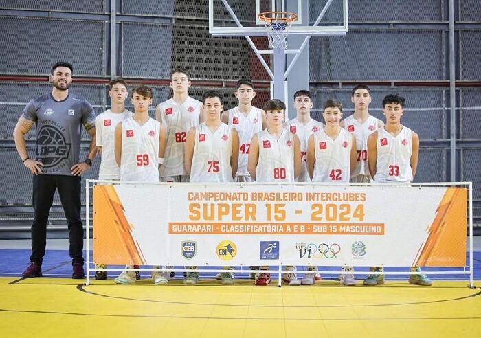 LDPG E SÃO JOSÉ DECIDEM VAGA NO BRASILEIRO SUB-15