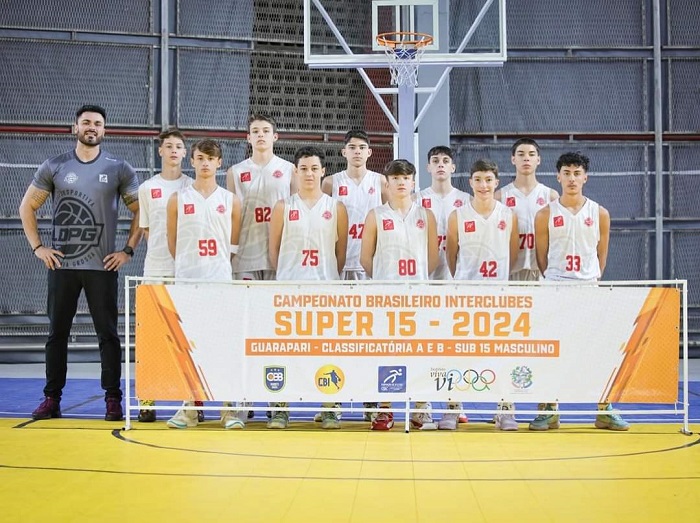 LDPG E SÃO JOSÉ DECIDEM VAGA NO BRASILEIRO SUB-15