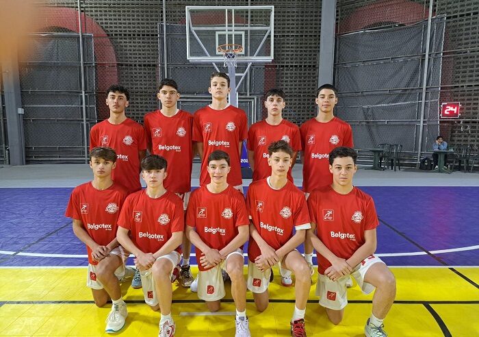 LDPG GARANTE VAGA NAS QUARTAS DO BRASILEIRO SUB-15