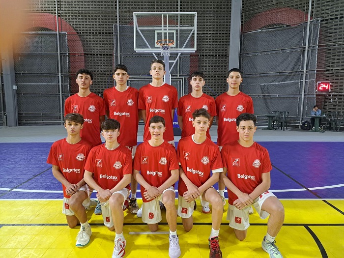 LDPG GARANTE VAGA NAS QUARTAS DO BRASILEIRO SUB-15