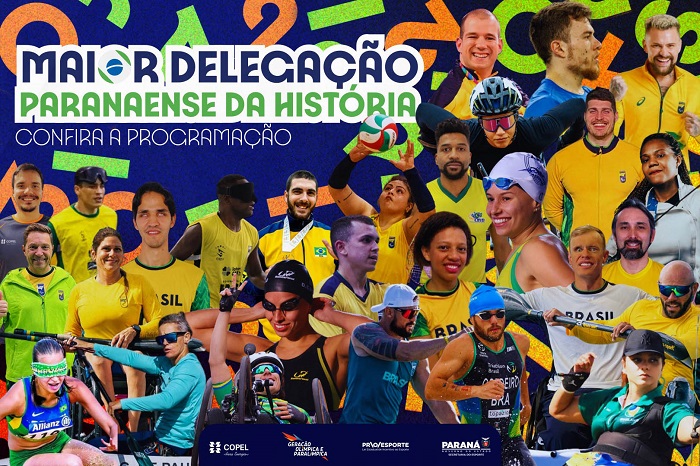 PARALIMPÍADA 2024 COMEÇA NESTA QUARTA-FEIRA COM 28 PARANAENSES
